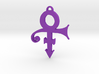 Prince Love Symbol Pendant (Small) 3d printed 