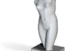 Female form statue 3d printed 