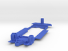 1/32 Fly Ferrari 250 GTO Chassis for Slot.it pod 3d printed 