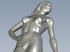 1/15 scale nude beach girl posing figure A 3d printed 