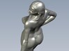 1/24 scale nude beach girl posing figure A 3d printed 