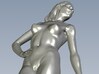 1/24 scale nude beach girl posing figure A 3d printed 