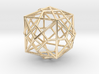 0493 Truncated Octahedron + Dual 3d printed 
