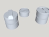 RMQ Concept Helmet Respirators 3d printed 