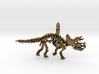 Triceratops Skeleton Pendant 3d printed 