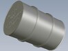 1/16 scale WWII Luftwaffe 200 lt fuel drums A x 2 3d printed 