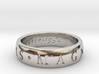 Size 10 Sir Francis Drake, Sic Parvis Magna Ring  3d printed 