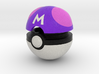 Pokeball (Master) 3d printed 