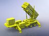 MIM 104 Patriot PAC-3 SAM Missile Launcher 1/285 3d printed 