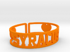 Syracuse Cuff 3d printed 