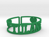 Tulane Cuff 3d printed 