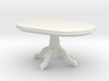 1:48 Pedestal Dining Table 3d printed 