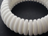 BRACELET_WAVE 09b8  3d printed 