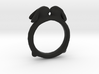 Ring of Bunnies 3d printed 