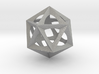 0300 Icosohedron (E&full color, 5 cm)  3d printed 