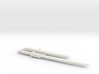 Bludgeon Swords (Katana and Wakizashi) 3mm Grip 3d printed 