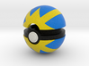 Pokeball (Quick) 3d printed 