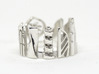 Dubai Ring - Gold Ring for Women 3d printed 
