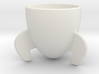 Rocket coffee mug 3d printed 