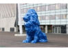 Olympique Lyonnais Lion Statue 3d printed 