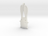 Bunny Pendant 3d printed 