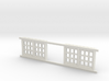 Red Barn Window Section 3x3 Special White 3d printed 