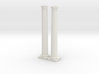 Doric Columns 5000mm high at 1:76 Scale 3d printed 