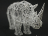 Digital Safari- Rhino (Large) 3d printed 