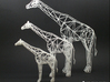 Digital Safari- Giraffe (Small) 3d printed 