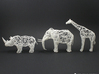 Digtial Safari- Giraffe (Large) 3d printed Digital Safari Animals- Rhino, Elephant, Giraffe