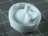 Sand Scorcher Lidded Headlamp (single) 3d printed Printed in Polished White Nylon Plastic