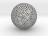 Designer Sphere 3d printed 