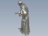 1/15 scale Catholic priest monk figure B 3d printed 