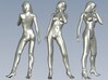 1/35 scale nose-art striptease dancer figure C 3d printed 