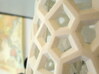 Angular Voronoi Lampshade 3d printed 