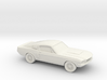 1/87 1966 Ford Mustang  3d printed 