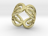 Coming Out Ring 17 – Italian Size 17 3d printed 