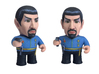 Mirror Spock Star Trek Caricature 3d printed Mirror Spock Star Trek Caricature