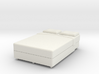Double Bed O Scale 3d printed 