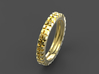 Stackable "Deux" Ring 3d printed 