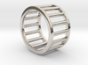 Albaro Ring Size-4 3d printed 