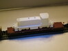 EMD SW1500 Locomotive - Zscale 3d printed Raw version before painting - photo thanks to Walter Smith