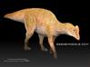 DInosaur Parasaurolophus Baby Joe walking 3d printed 