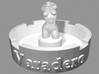 Cenicero  Varadero-Cuba 3d printed 