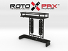 AJ10009 RotopaX Rear rack 3d printed 