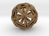 Icosasphere w/ Nested Icosahedron 1.8" 3d printed 