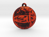 311 Logo Pendant / Ornament 3d printed 