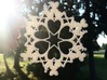 Mothers Snowflake Ornament 3d printed a thoughtful gift for any mother you lean on for support