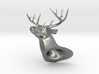 White Tail Deer Mount 3d printed 