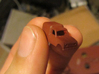 Renault 4 van in 1:160 scale (Lot of 4 cars) 3d printed Prime coat (Paint is not included in the 3D print)